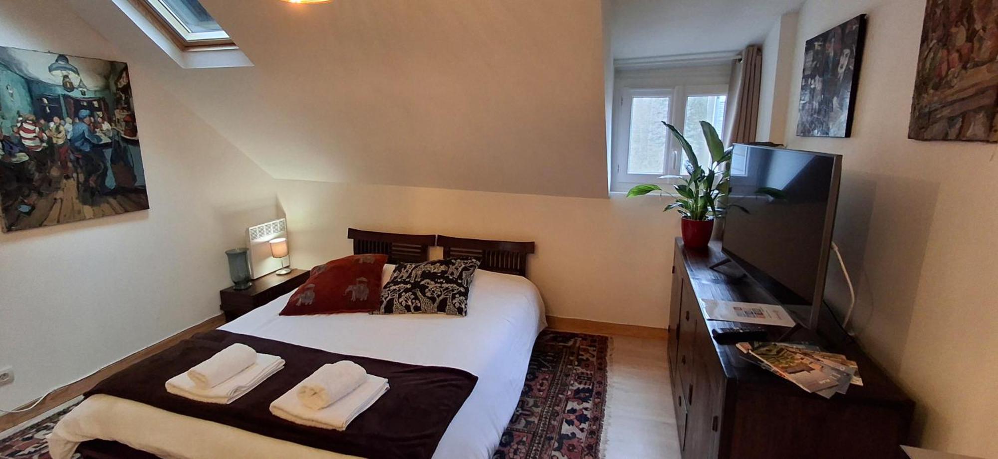 Appartement Chez Eric 7 Тур Экстерьер фото